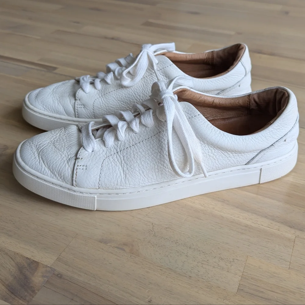 FRYE Ivy Low Lace Sneakers (Women's‎ size 9)